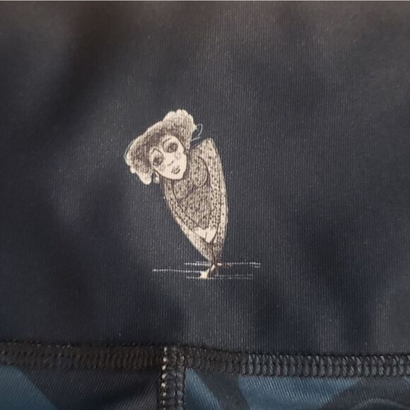 Nominou Activewear art print leggings - Picture 5 of 8